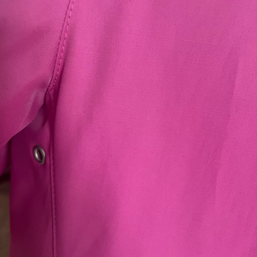 Anne Klein Spring Knee Length Rain Jacket - image 7